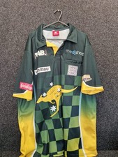 Simon Whitlock Australia Masters Match Worn Shirt