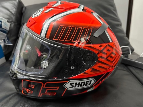 Shoei fourteen marquez - marquez, 4