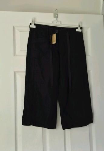 Bnwt next petite black - petite, linen