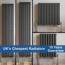 Anthracite Designer Radiator