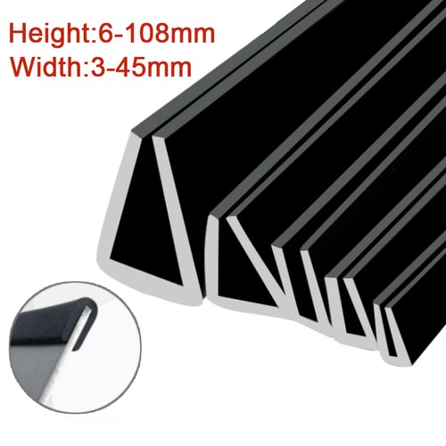 Shape rubber edging - u,