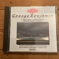 Nimbus CD George Benjamin