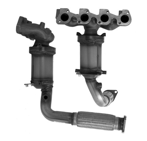 Approved manifold catalyst and - approved,
