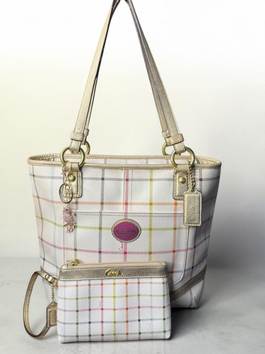Coach heritage tattersall - coach,