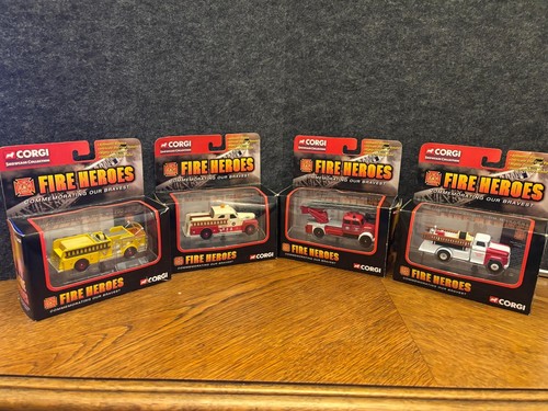 Corgi fire heroes - heroes,