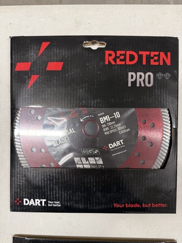 Dart red ten - dart,