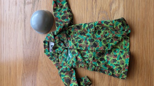 Vintage action man - action, para