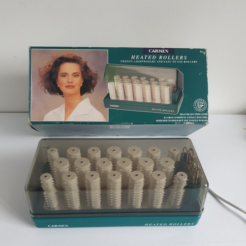 Vintage carmen heated hair - vintage,
