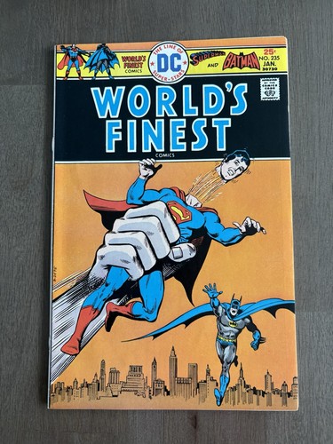 World finest comics - world's,