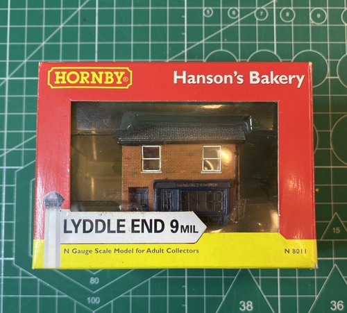 Hornby lyddle end - n, gauge