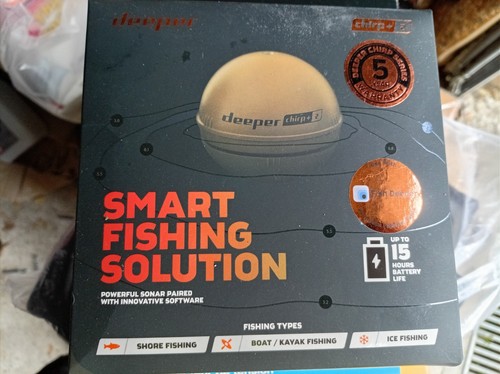 Deeper chirp smart sonar - deeper,