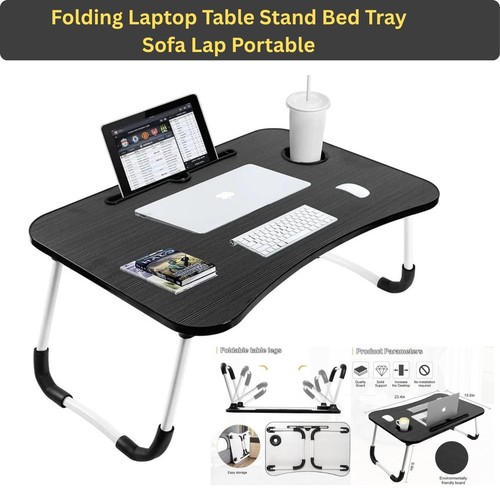 Portable folding laptop bed - portable,