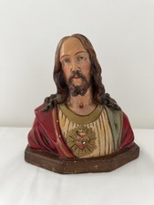 Vintage sacred heart - heart, jesus