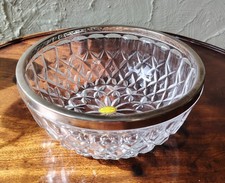 Vintage Lead Crystal Fruit