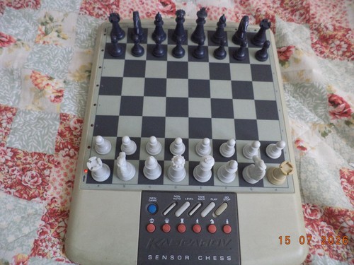 Saitek kasparov sensor chess - kasparov,
