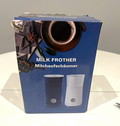 Electric milk frother warmer - frother, &