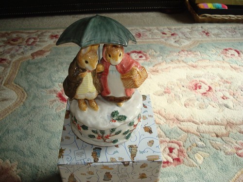 Beatrix potter xmas - xmas, bunnies
