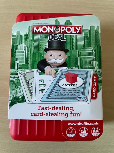 New monopoly deal - new:, deal: