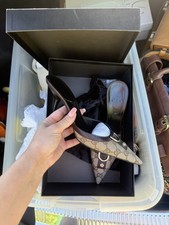 VINTAGE GUCCI Beige Monogram