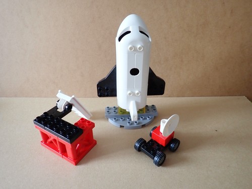 Lego duplo 10944 space shuttle - lego,