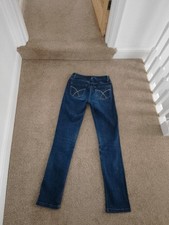 Original Long Tall Sally Jeans size  10 X34 Straight Leg