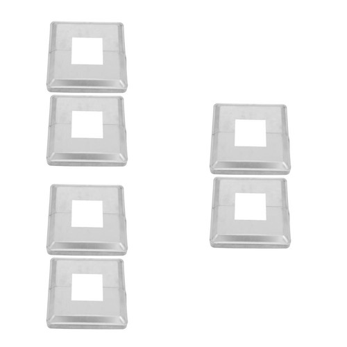 Pcs deck railing base cover - railing,