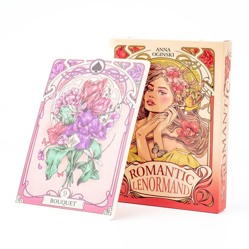37pcs cards romatic - cards, lenormand