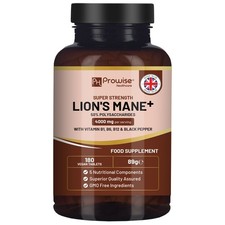 Lion’s Mane Mushroom 4000mg