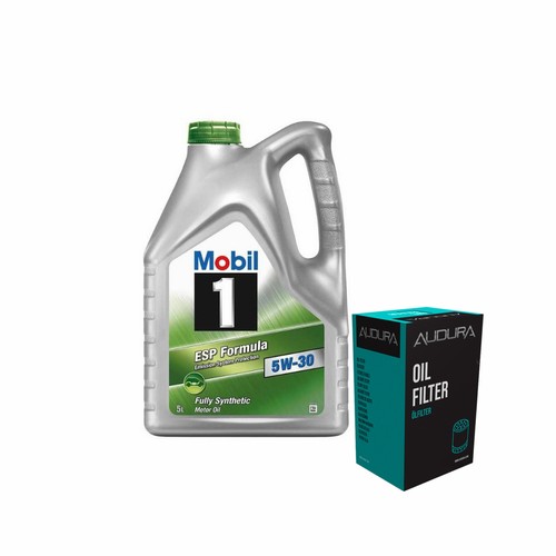 Engine oil 5w30 - mobil, esp