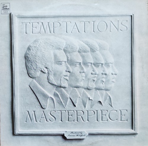 The temptations masterpiece - temptations,