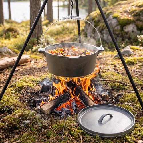 Cast iron dutch oven - dutch,