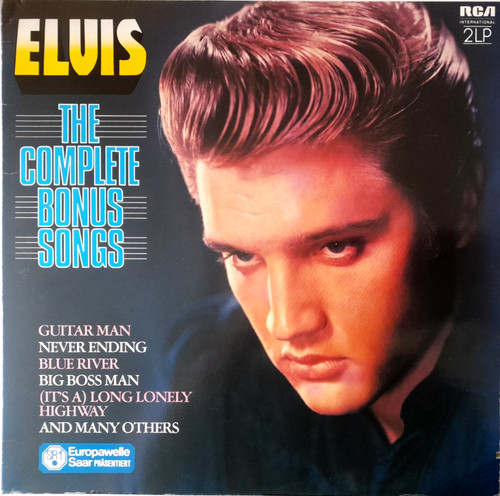 Elvis presley the - elvis,