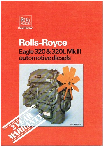 Rolls royce eagle - eagle, 320