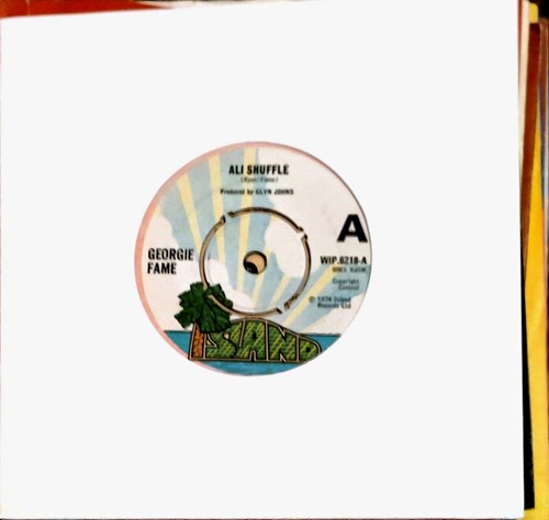 Georgie fame shuffle 7 - fame,