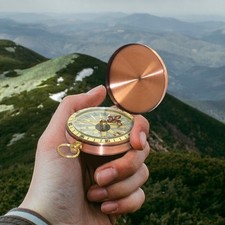 Vintage Pocket Compass