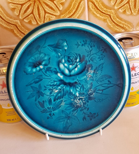 Minton hollins turquoise - minton, &