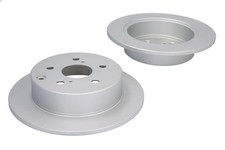 2X Brake disc FERODO DDF1704C