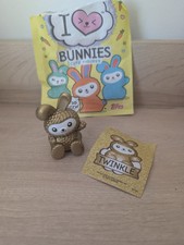 Topps I LOVE BUNNIES GOLD