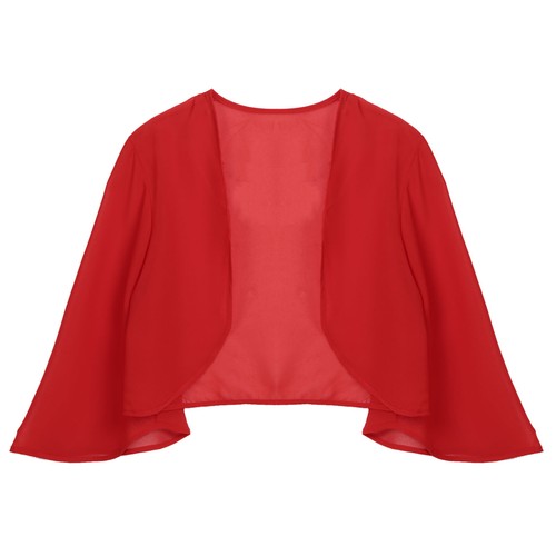 Women chiffon bolero - women,