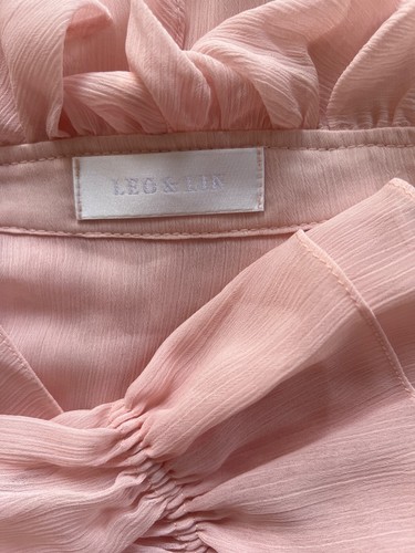 Leo lin pale pink poly - &,