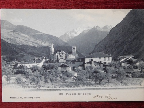 Switzerland visp und - switzerland,