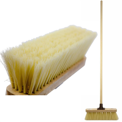 Outdoor broom with handle - outdoor,