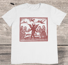 Satan In Village Vintage T