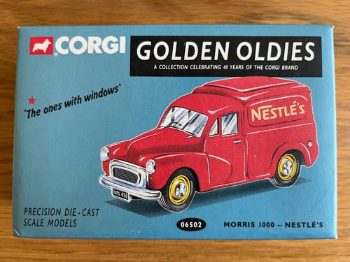 Corgi 06502 nestle morris - nestle's,