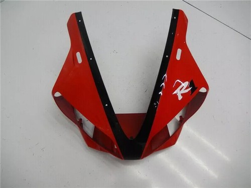 Red front upper headlight nose - red,