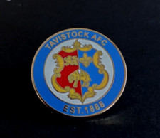 TAVISTOCK BUTTERFLY PIN BADGE