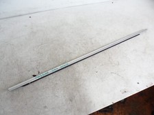 VW PASSAT 2010 OSR DRIVER REAR DOOR TOP PLASTIC TRIM CHROME STRIP MOULDING