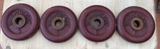Vintage Quality 4 X 5Kg Dumbbell Weight Plates Weight weight