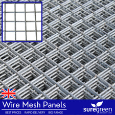 Galvanised welded wire - welded,