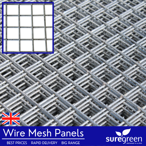 Galvanised welded wire - welded,
